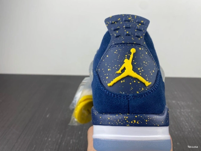 Reps TBK 4 Jordan Air Michigan Retro AJ4-1036660 (PE) 0803